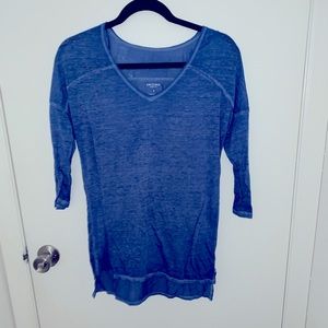 Arizona Blue V Neck Tee